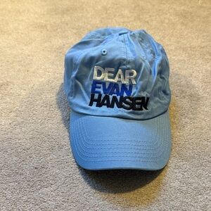 Unisex Blue Cap
